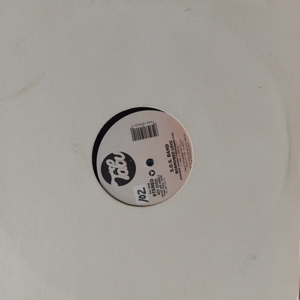 VINTAGE album by SOS BAND
